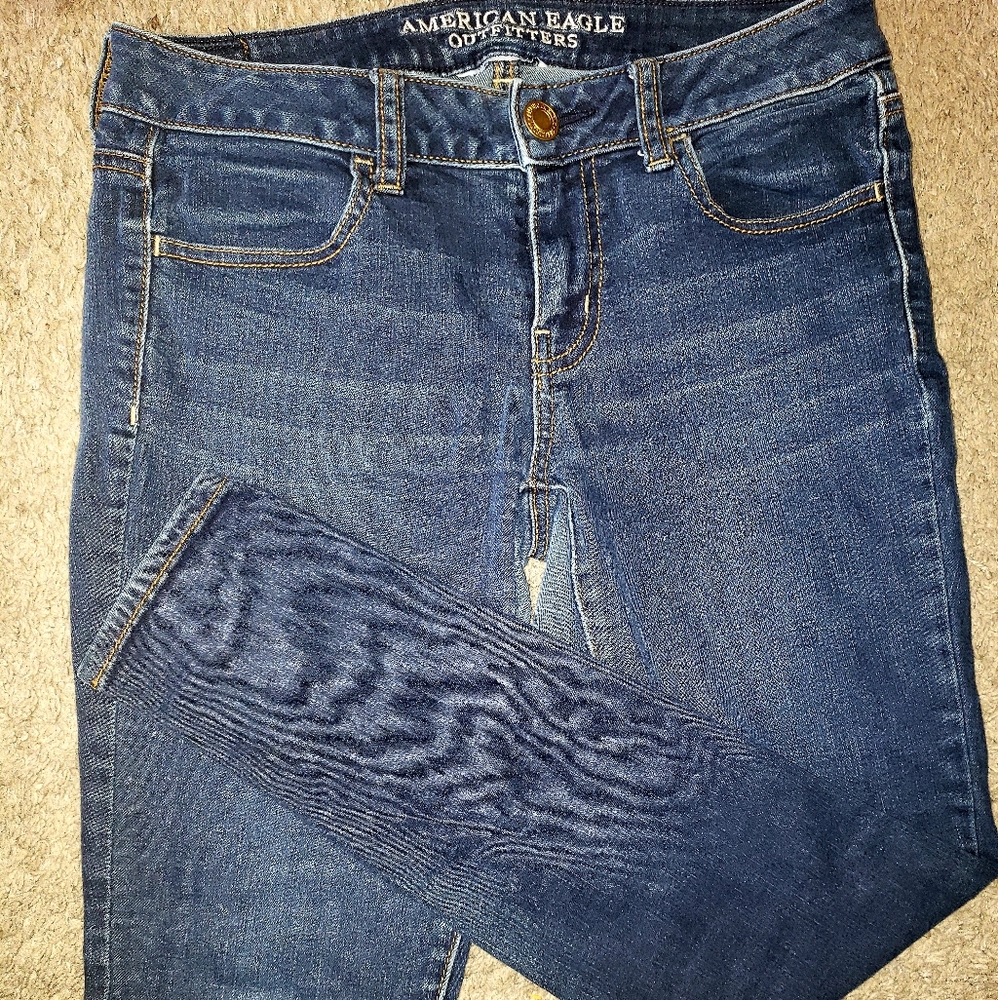 American Eagle jeggings/jeans women's size 4